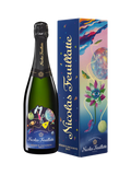 Nicolas Feuillatte limited edition Brut champagne 75cl, UK version