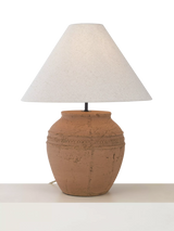 John Lewis John Lewis Dunstan Table Lamp, Terracotta- Buy online at McGrocer