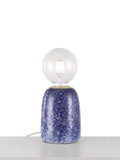 John Lewis Stockley Ceramic Table Lamp, Blue
