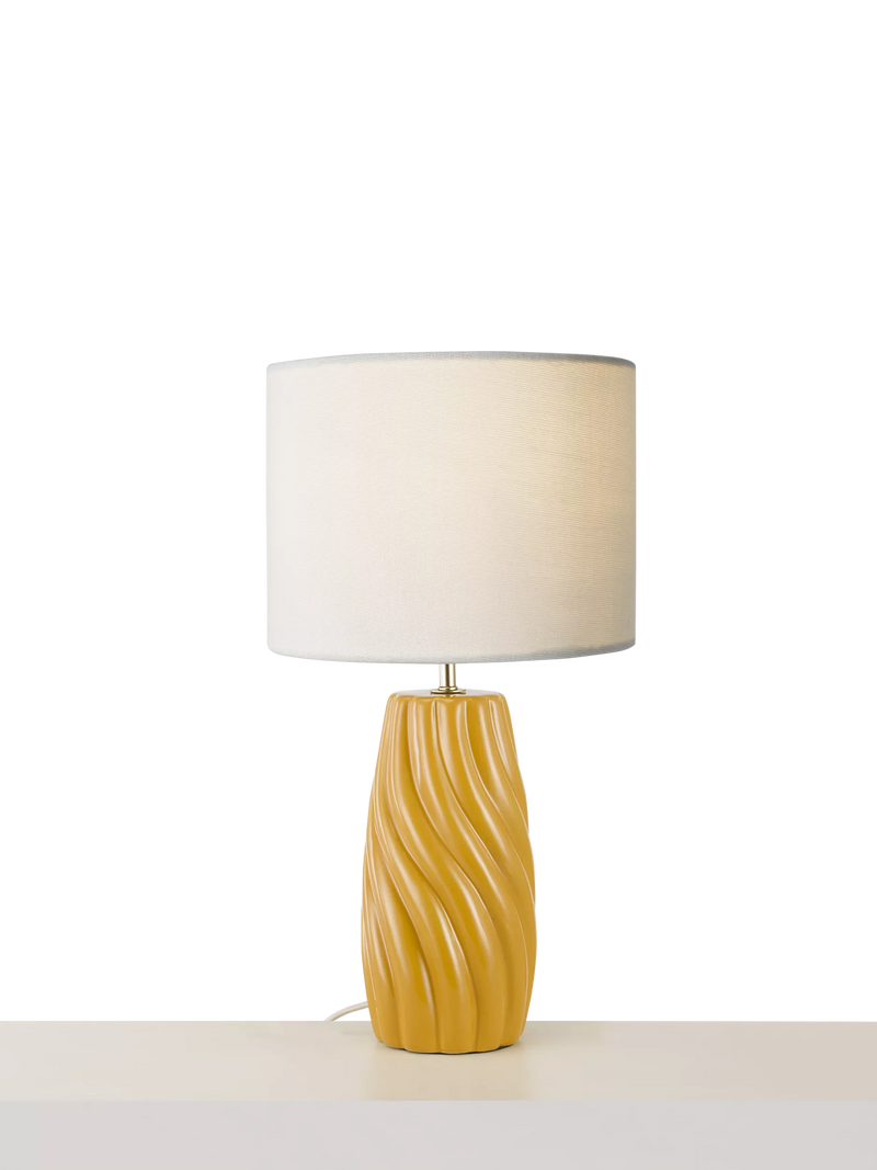 John Lewis Ripple ceramic lamp base H34cm - British product