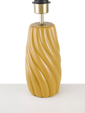 John Lewis Ripple ceramic lamp base H34cm - British product