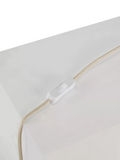 John Lewis Ripple ceramic lamp base H34cm - British product
