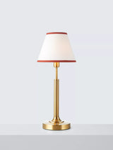 John Lewis John Lewis Baily Large Rechargeable Table Lamp, Brass- Buy online at McGrocer