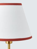 John Lewis Baily large rechargeable table lamp in brass - British product