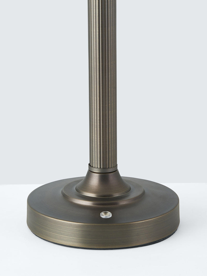 John Lewis Baily large rechargeable table lamp bronze (British brand)