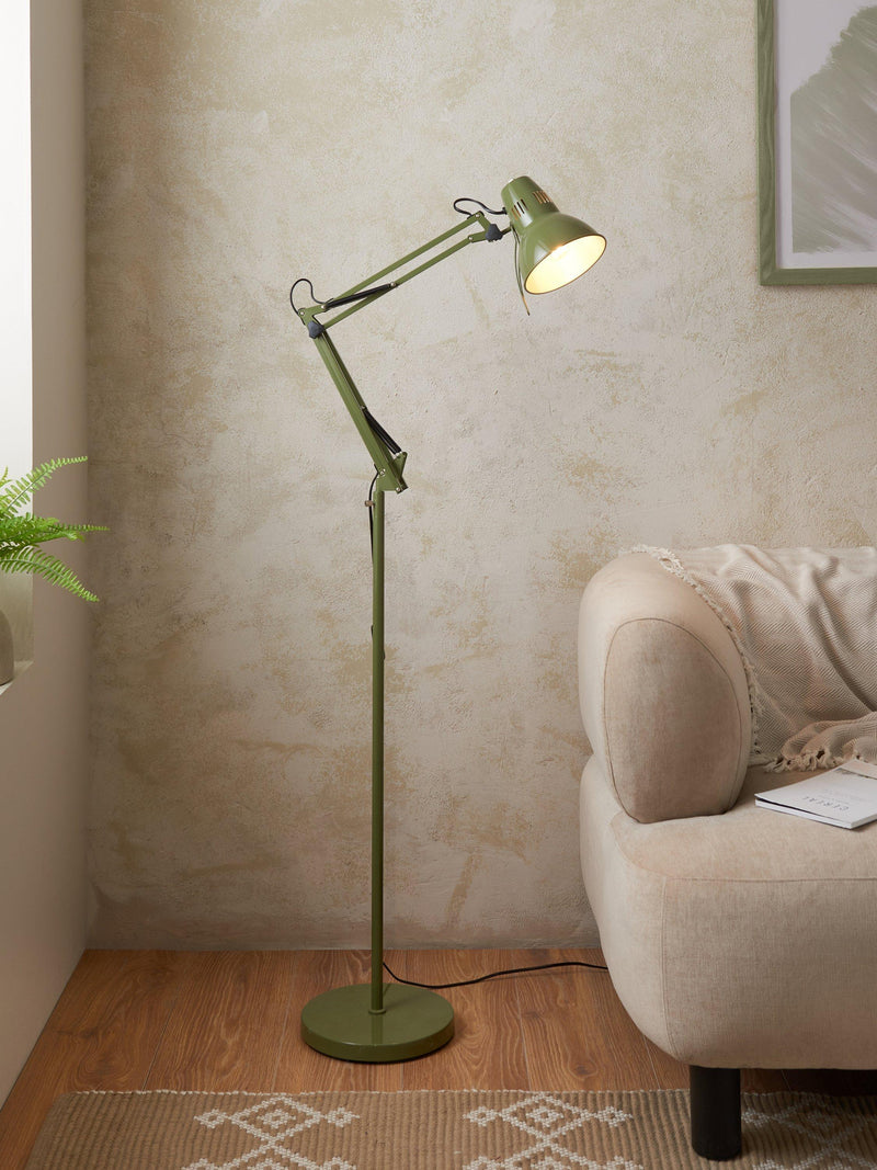 John Lewis Elliott adjustable floor lamp, imported from the UK