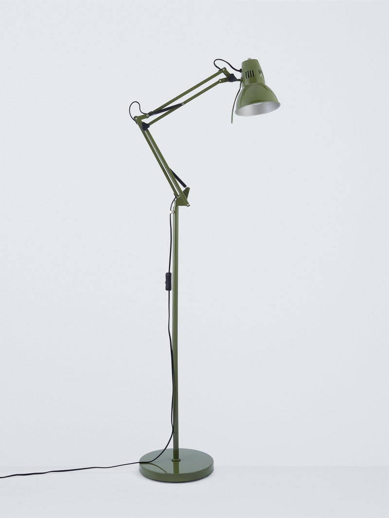 John Lewis Elliott adjustable floor lamp, imported from the UK
