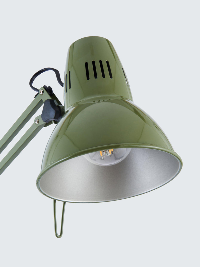 John Lewis Elliott adjustable floor lamp, imported from the UK