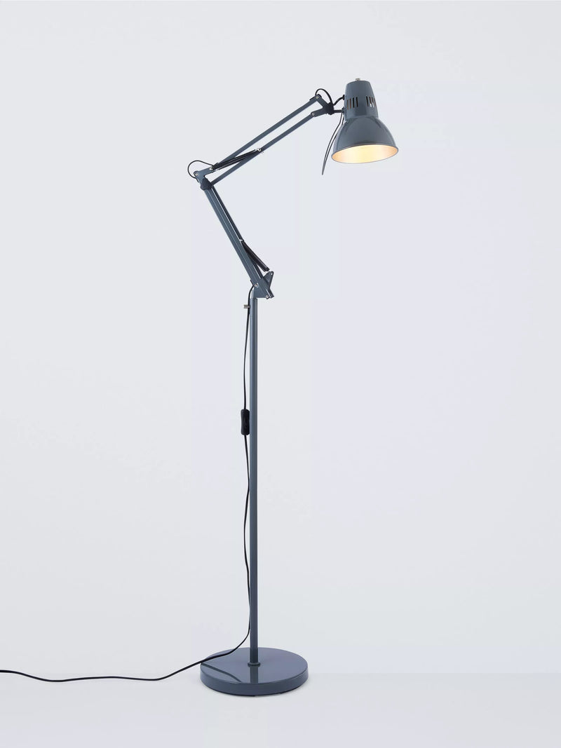 John Lewis Elliott adjustable floor lamp, imported from the UK