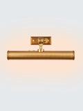 John Lewis Nicolas cordless picture wall light brass, imported from the UK