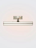 John Lewis Nicolas cordless picture wall light brass, imported from the UK
