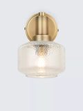 John Lewis Ruisseau wall light antique brass (British brand)