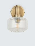 John Lewis Ruisseau wall light antique brass (British brand)
