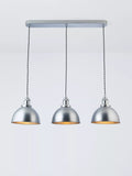 John Lewis Baldwin 3 Pendant Over Diner Ceiling Light
