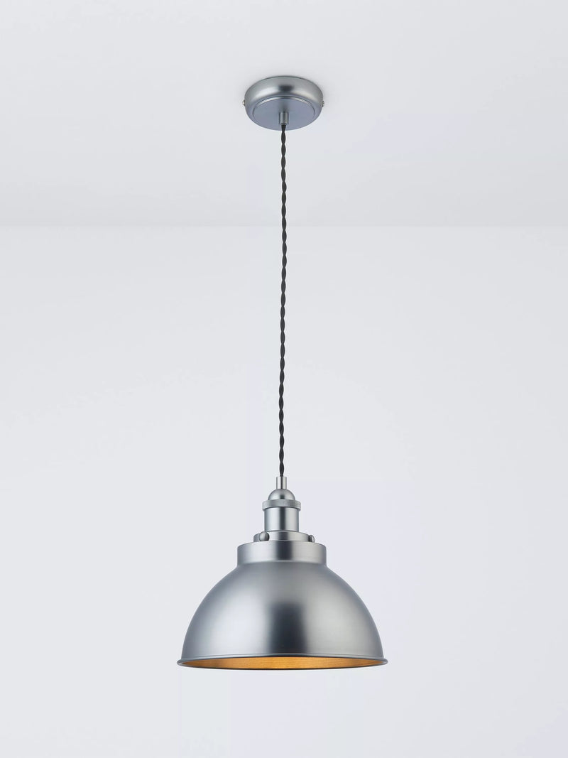John Lewis Baldwin Pendant Ceiling Light Aged
