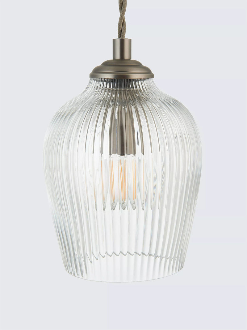 John Lewis Fulbrook 4 glass shade ceiling light - British product