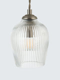John Lewis Fulbrook 4 glass shade ceiling light - British product