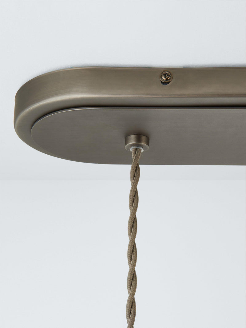 John Lewis Fulbrook 4 glass shade ceiling light - British product