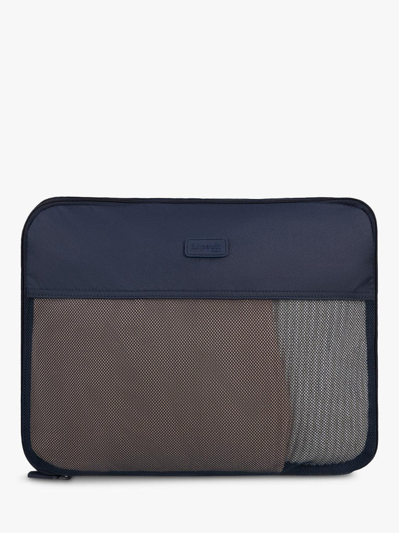 Large Compression Packing Cube with Dual-Zip System for Suitcase Organization
