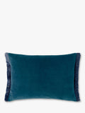Cath Kidston teal scatter cushion 40x60cm (British brand)