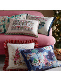 Cath Kidston teal scatter cushion 40x60cm (British brand)