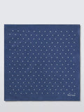Paul Smith polka dot pocket square, imported from the UK