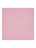 PS Paul Smith Polka Dot Cotton Pocket Square, Pink