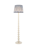 Joules Harewood floor lamp natural cream - British product