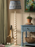 Joules Harewood floor lamp natural cream - British product