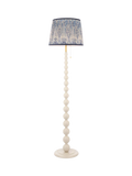 Joules Harewood floor lamp natural cream - British product