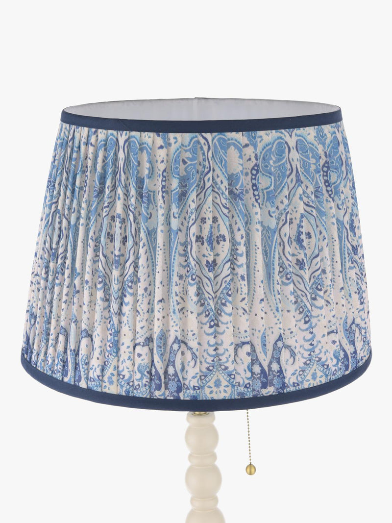 Joules Harewood floor lamp natural cream - British product