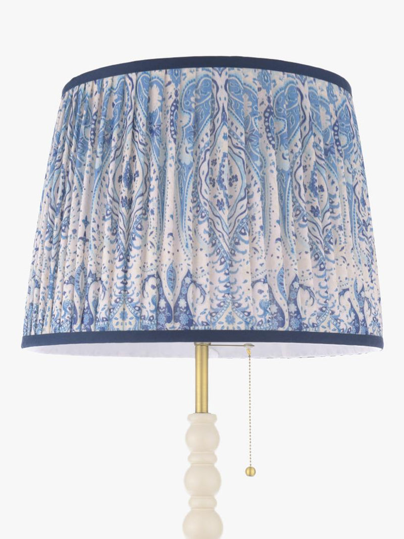 Joules Harewood floor lamp natural cream - British product
