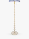 Joules Harewood floor lamp natural cream - British product