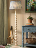 Joules Harewood floor lamp natural cream - British product