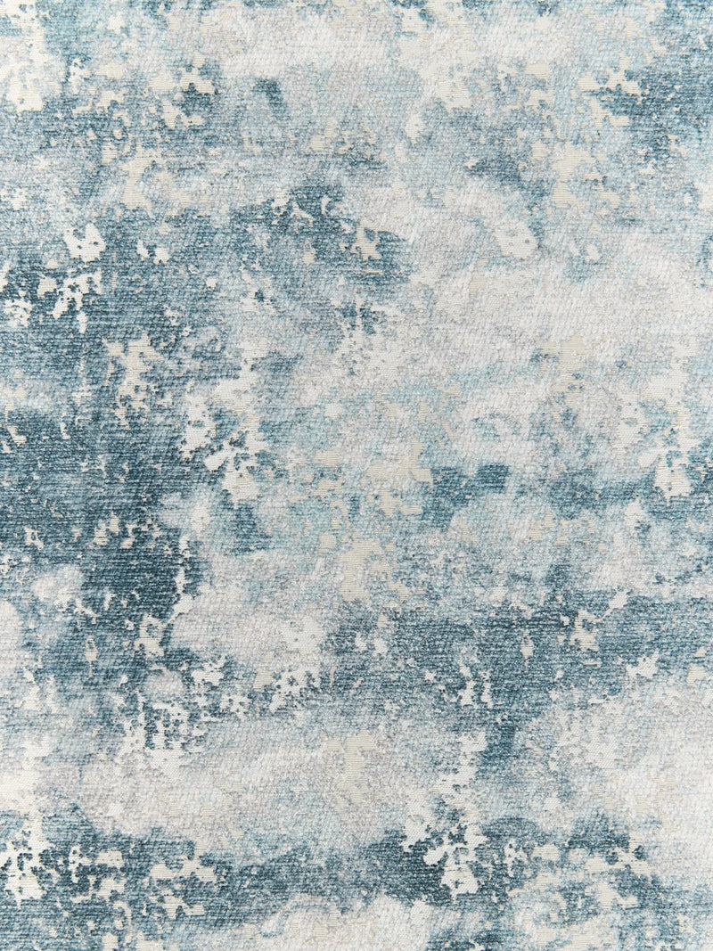 John Lewis Alessia furnishing fabric blue 140cm (British brand)
