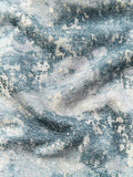 John Lewis Alessia furnishing fabric blue 140cm (British brand)