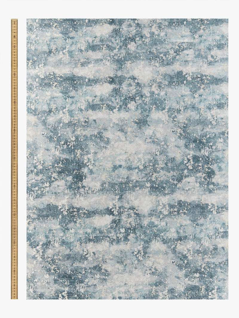 John Lewis Alessia furnishing fabric blue 140cm (British brand)