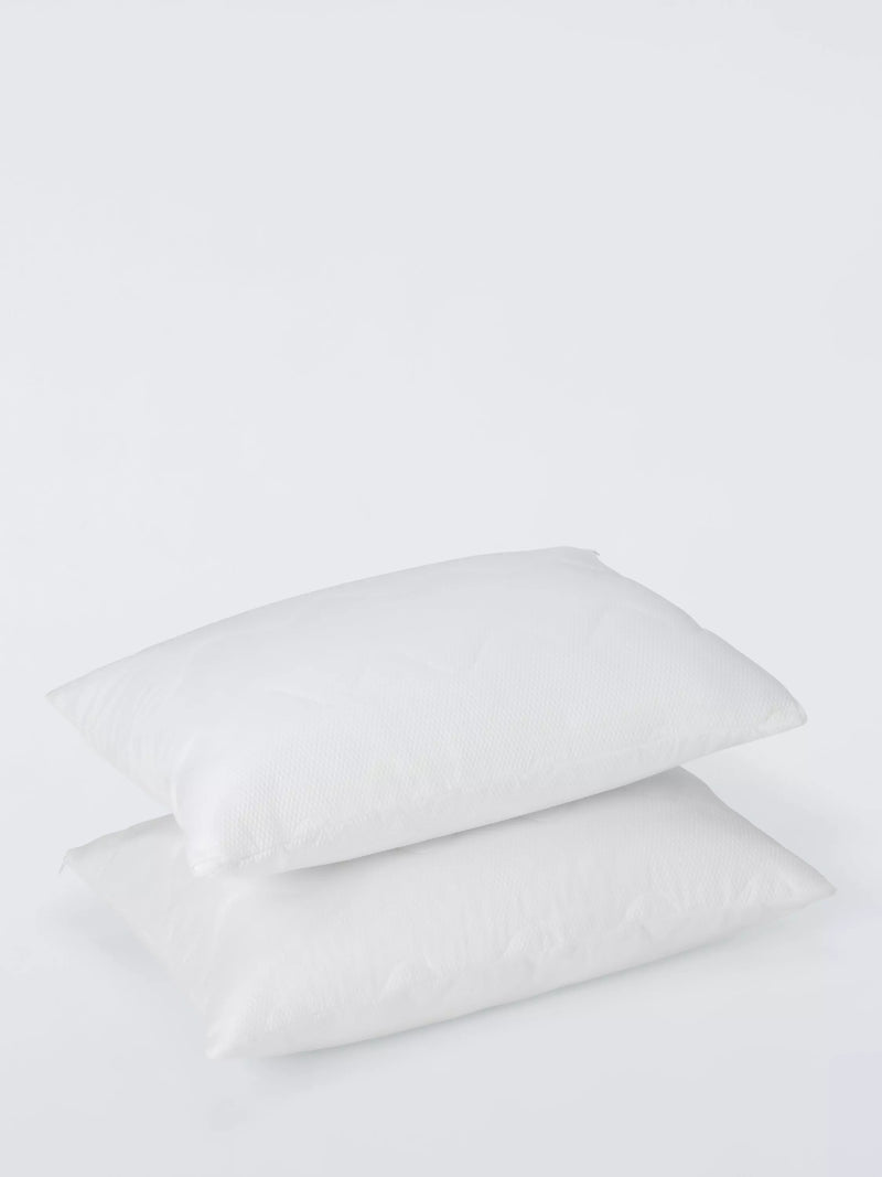 John Lewis Climate Control Quilted Pillow Protector pair, imported from the UK
