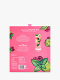 Fever-Tree raspberry mojito cocktail set with white rum miniatures and glasses - British product