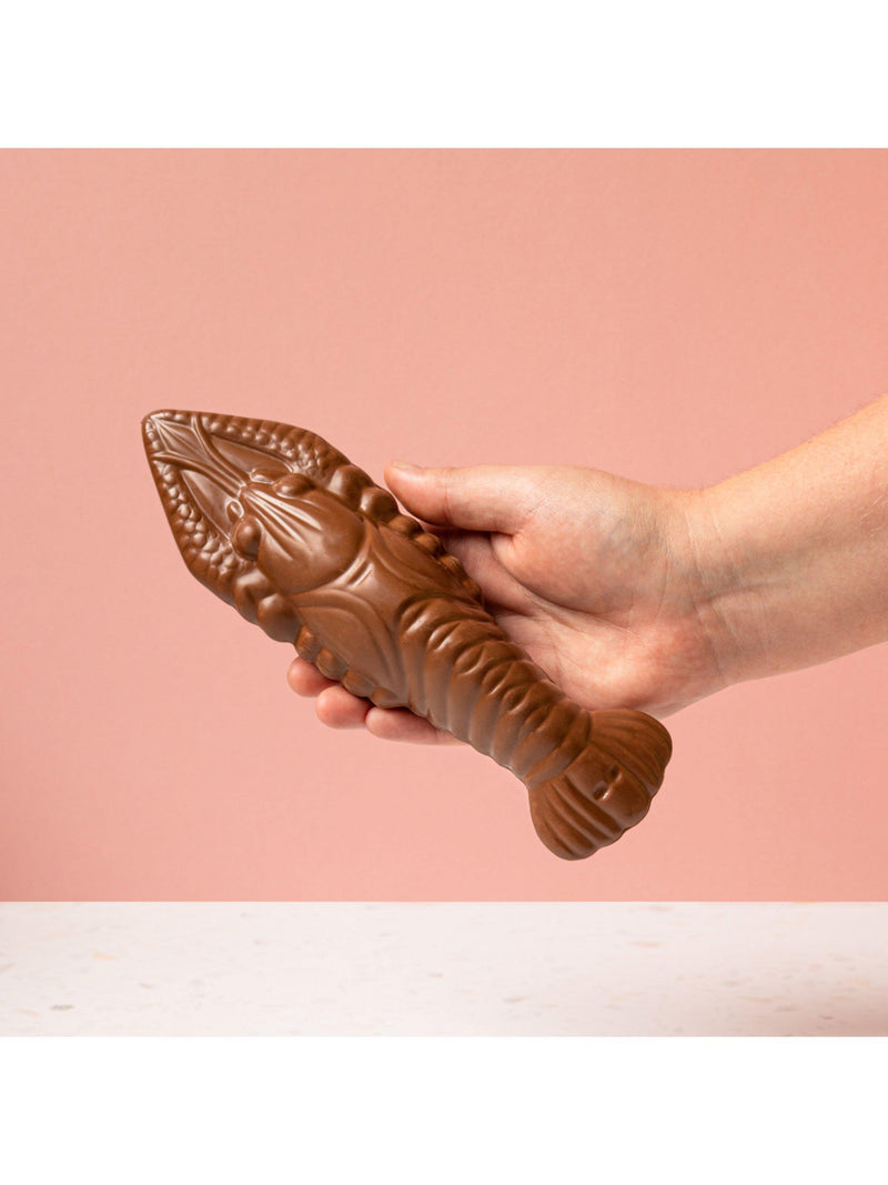 Chococo milk chocolate Love Lobster 125g, UK version