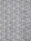 Clarke & Clarke Delvoye velvet furnishing fabric, imported from the UK