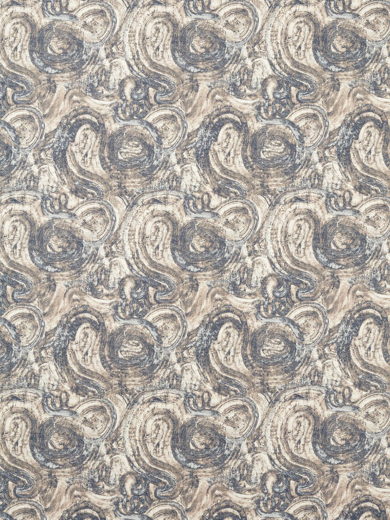 Clarke & Clarke Hatoum jacquard furnishing fabric - British product