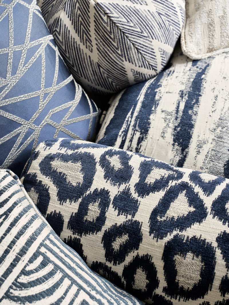 Clarke & Clarke Ortega woven chenille furnishing fabric - British product