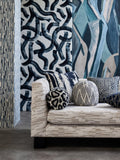 Clarke & Clarke Ortega woven chenille furnishing fabric - British product