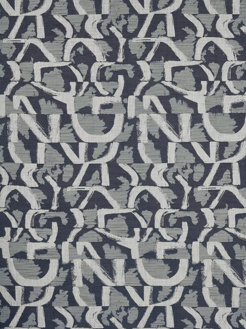 Clarke & Clarke Piero Jacquard furnishing fabric (British brand)