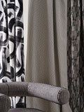 Clarke & Clarke Taryn jacquard furnishing fabric 134cm wide, imported from the UK