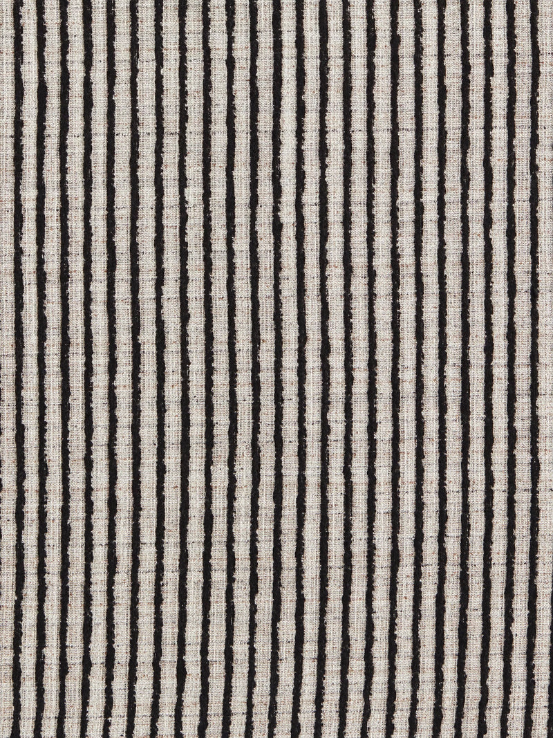 Clarke & Clarke Taryn Jacquard Furnishing Fabric, Noir