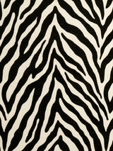 John Lewis Clarke & Clarke Zehraya Furnishing Fabric, Noir- Buy online at McGrocer