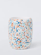 John Lewis John Lewis Terrazzo Bathroom Tumbler, Multi, 150ml- Buy online at McGrocer