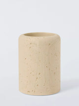 John Lewis John Lewis Stone Effect Bathroom Tumbler Natural 150ml- Buy online at McGrocer